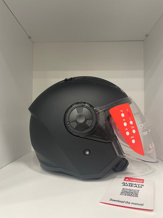 Casco jet ls2 airflow 2