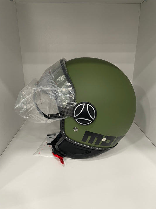 Casco jet momo design