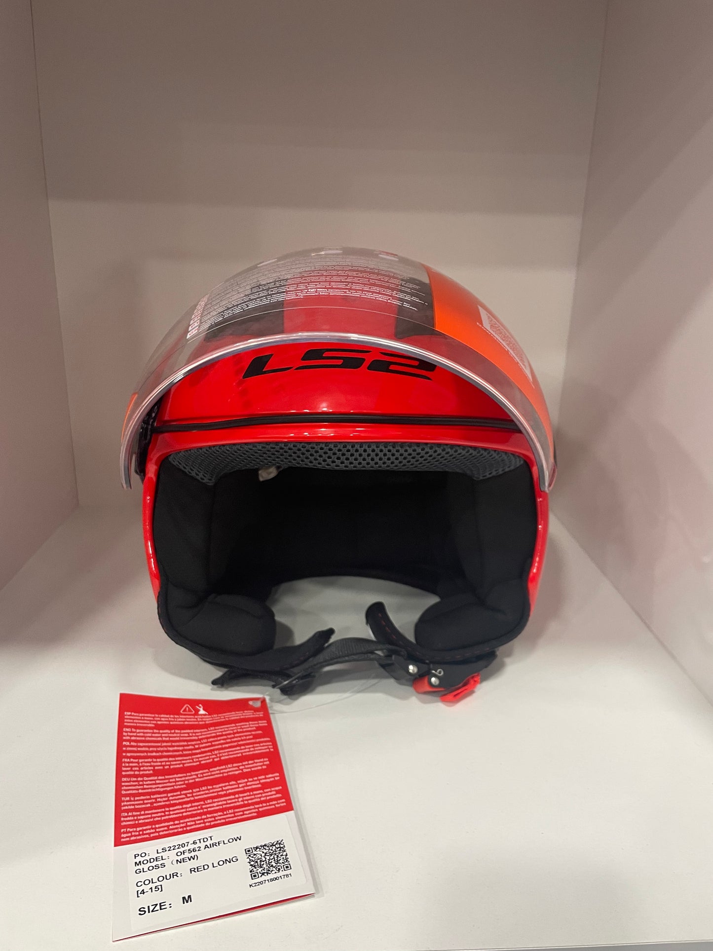 Casco jet LS2