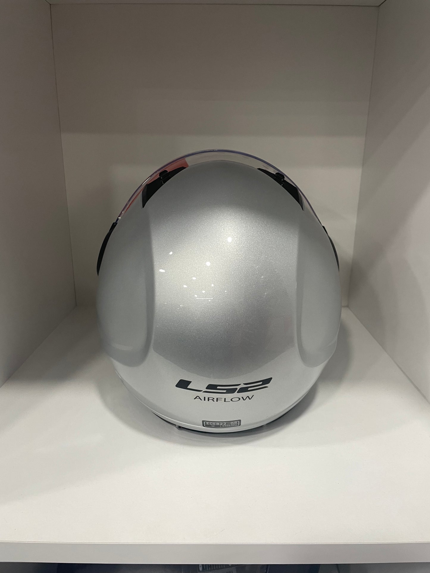 Casco jet LS2