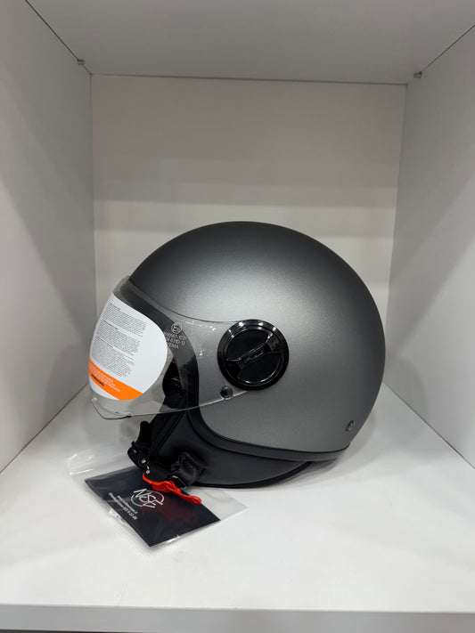 Casco jet NSE GREY MATT