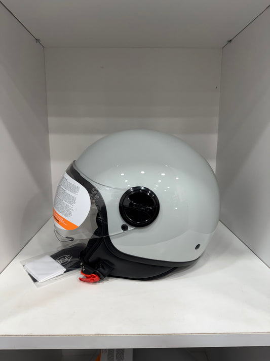 Casco jet NSE NARDÒ GREY